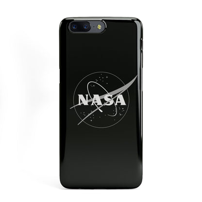 Black NASA Meatball OnePlus Case