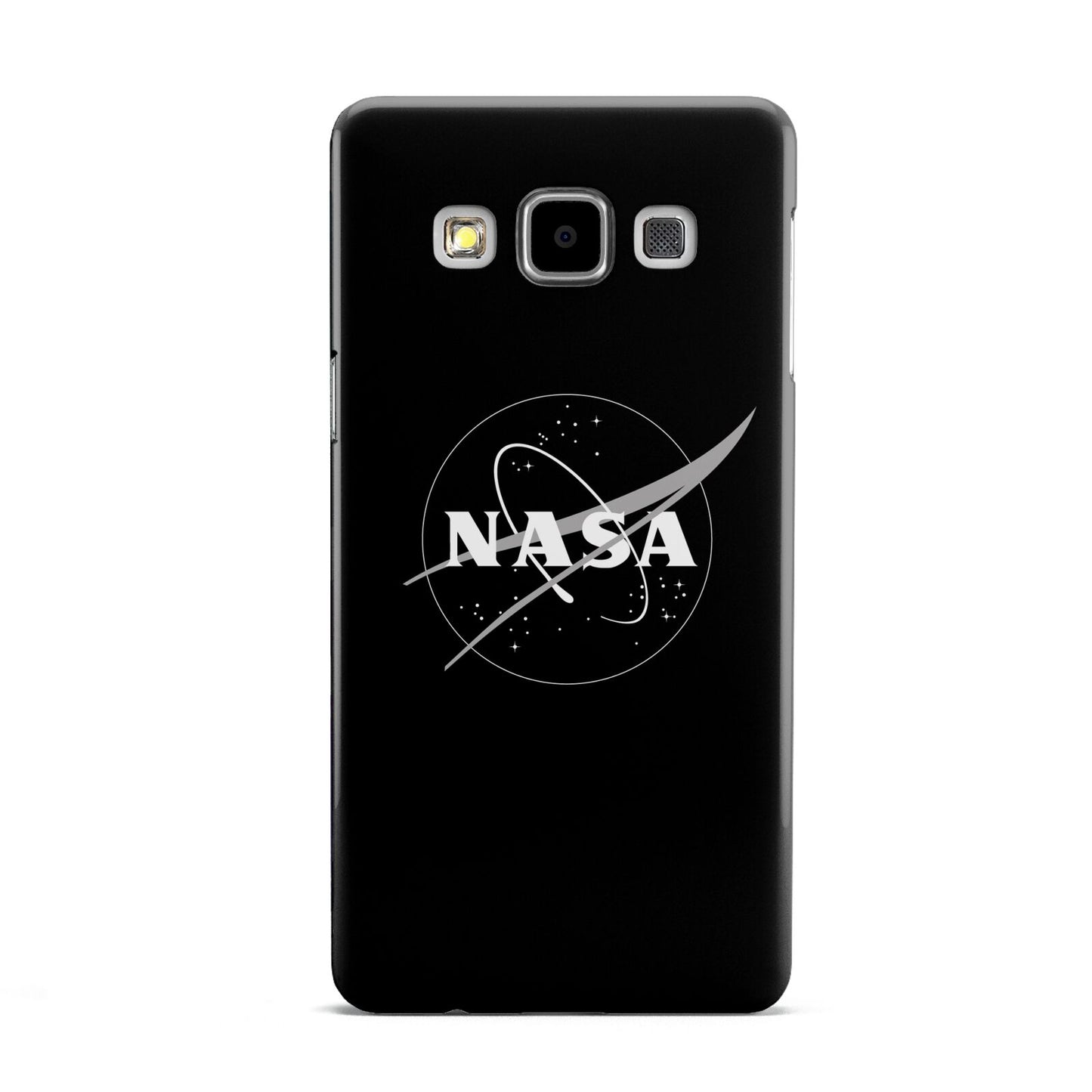 Black NASA Meatball Samsung Galaxy A5 Case
