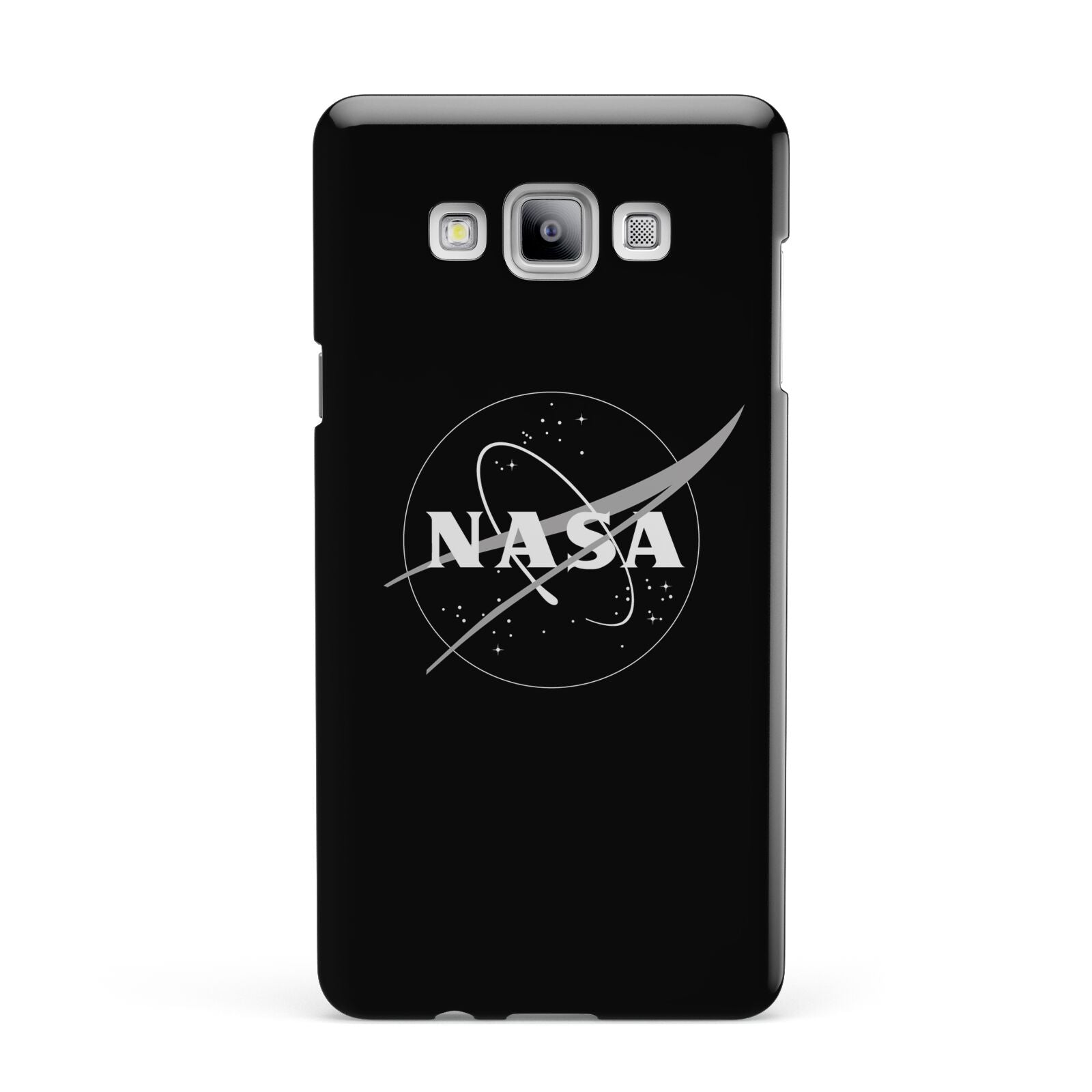 Black NASA Meatball Samsung Galaxy A7 2015 Case