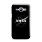 Black NASA Meatball Samsung Galaxy J1 2015 Case