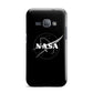 Black NASA Meatball Samsung Galaxy J1 2016 Case