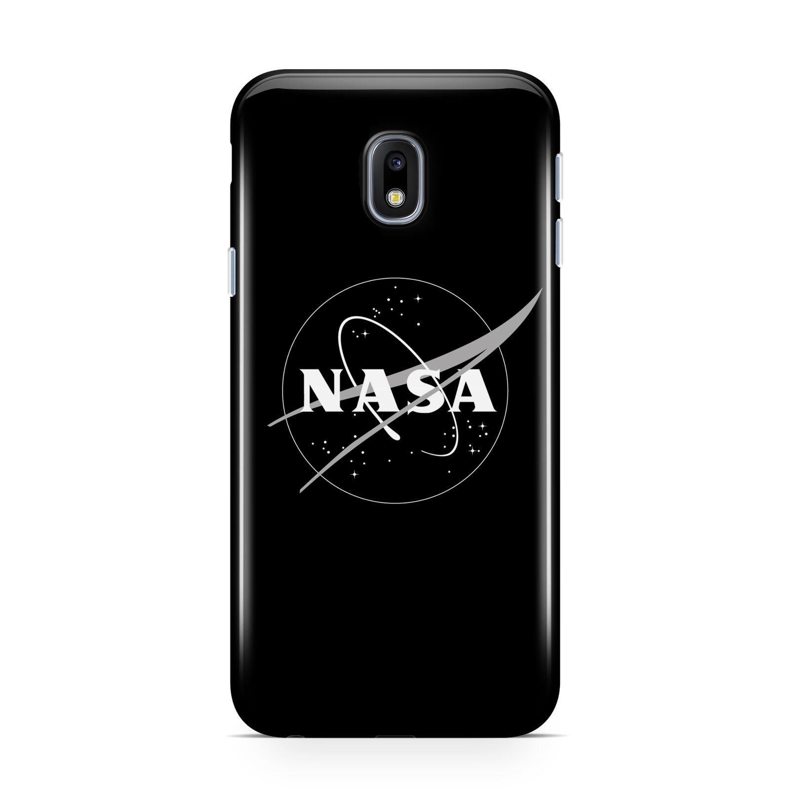 Black NASA Meatball Samsung Galaxy J3 2017 Case