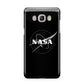 Black NASA Meatball Samsung Galaxy J5 2016 Case