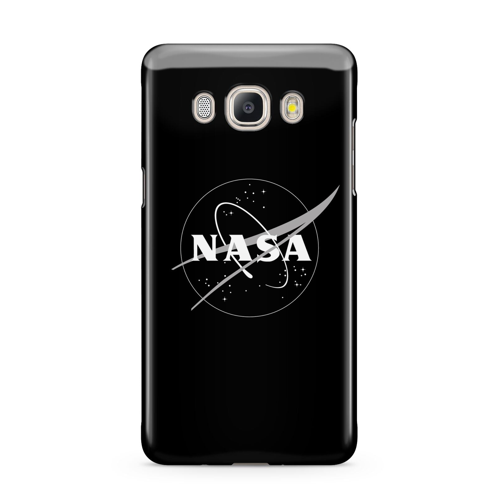 Black NASA Meatball Samsung Galaxy J5 2016 Case
