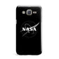 Black NASA Meatball Samsung Galaxy J7 Case