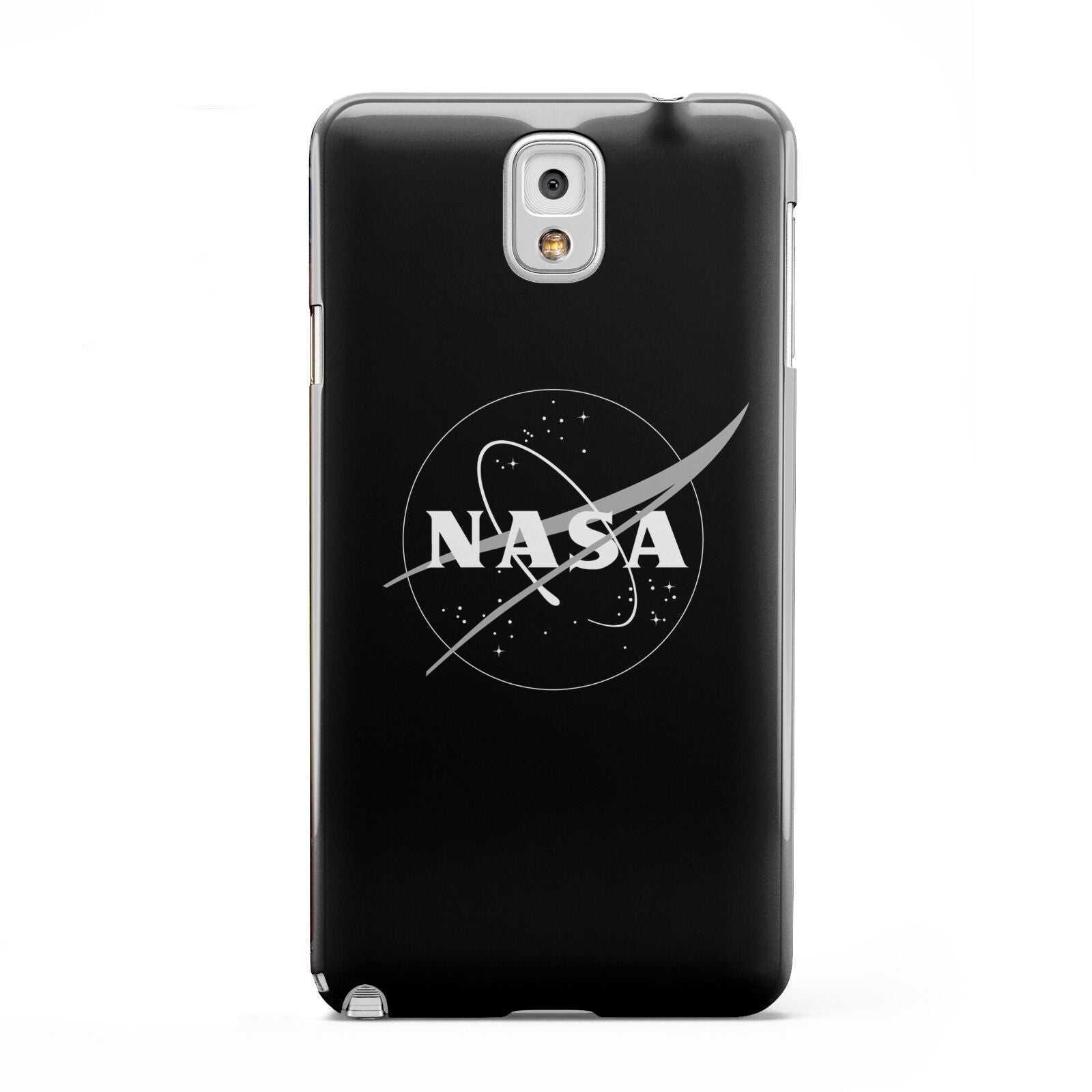 Black NASA Meatball Samsung Galaxy Note 3 Case