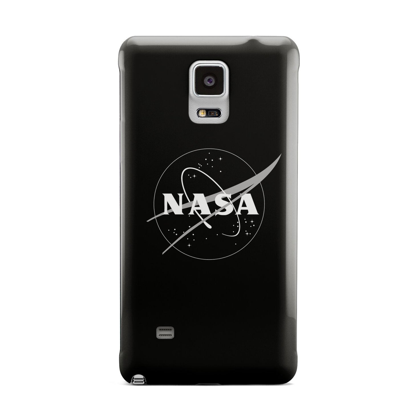 Black NASA Meatball Samsung Galaxy Note 4 Case