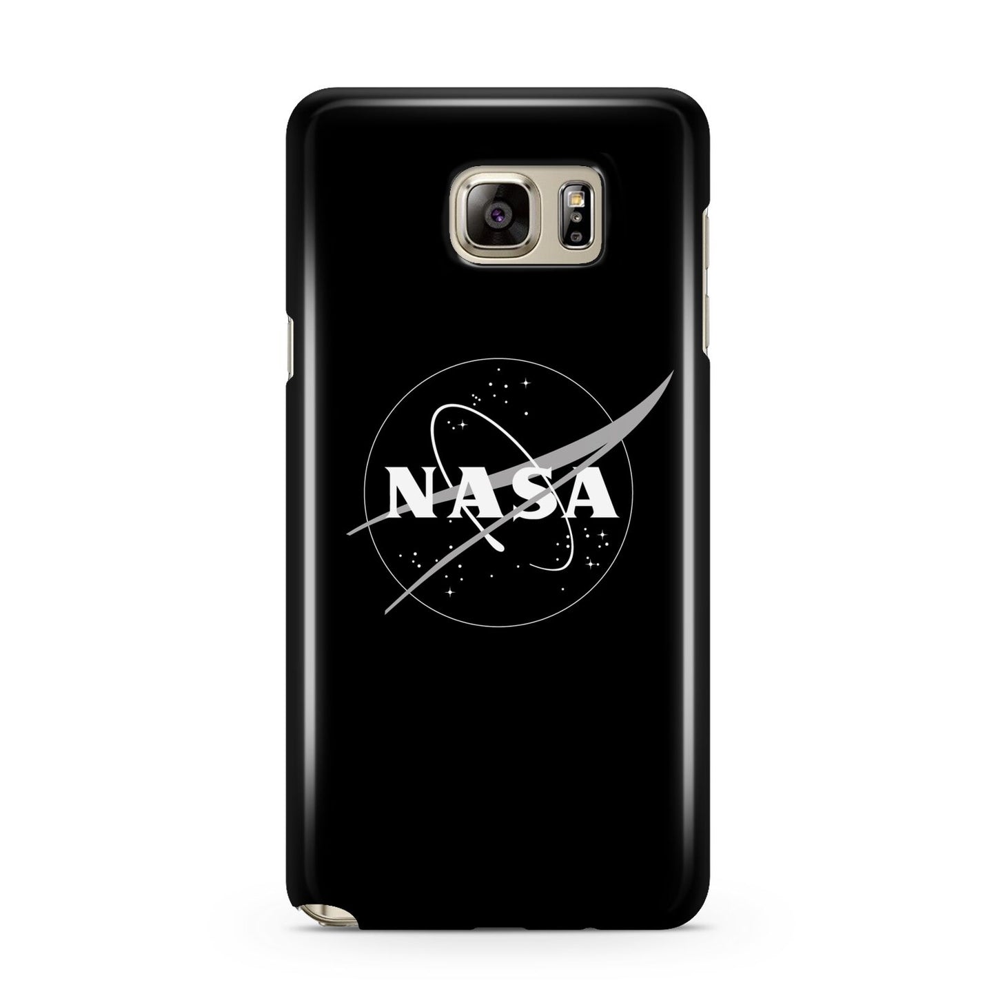 Black NASA Meatball Samsung Galaxy Note 5 Case
