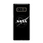 Black NASA Meatball Samsung Galaxy Note 8 Case