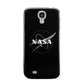 Black NASA Meatball Samsung Galaxy S4 Case