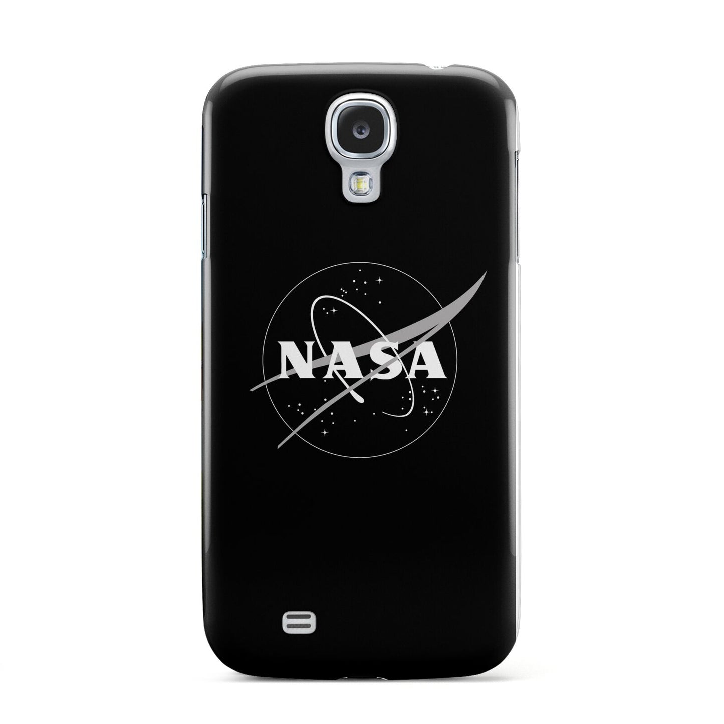 Black NASA Meatball Samsung Galaxy S4 Case