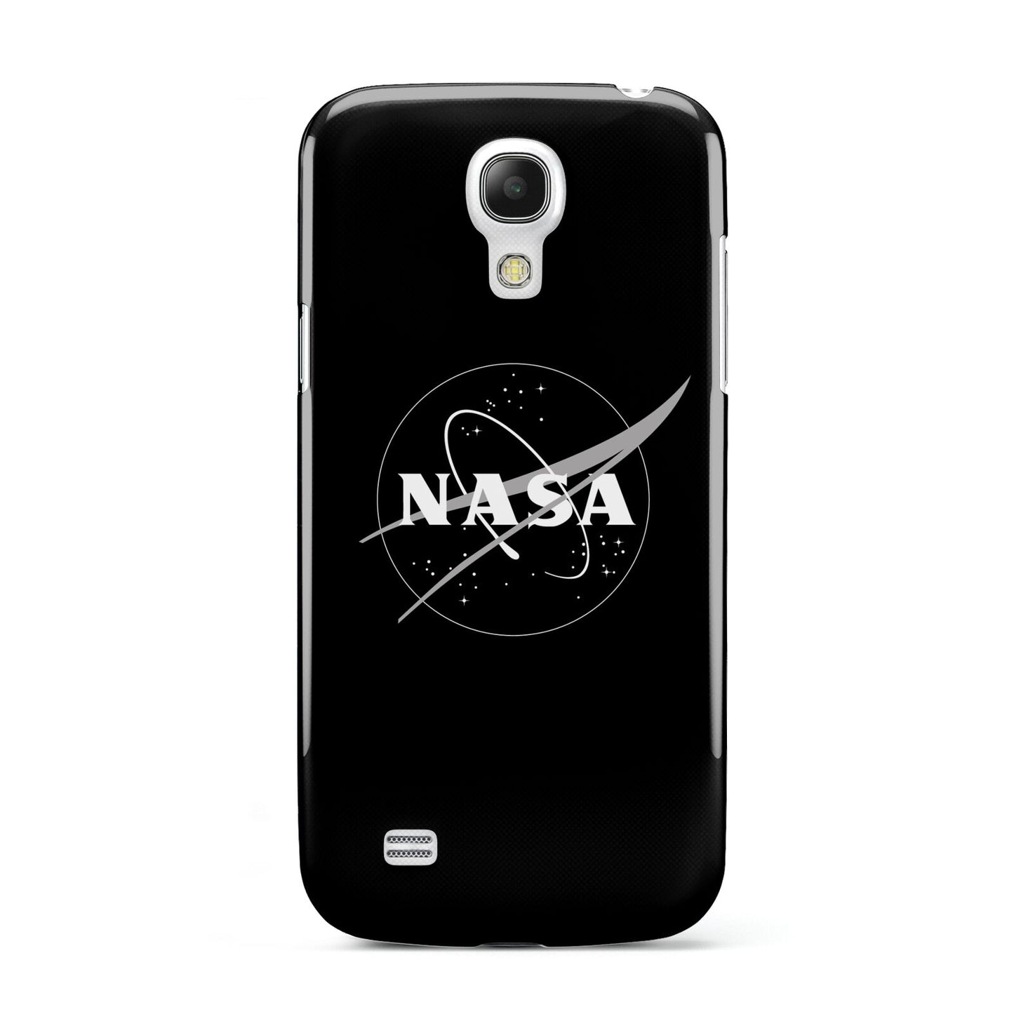 Black NASA Meatball Samsung Galaxy S4 Mini Case