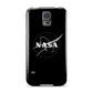 Black NASA Meatball Samsung Galaxy S5 Case