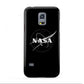 Black NASA Meatball Samsung Galaxy S5 Mini Case