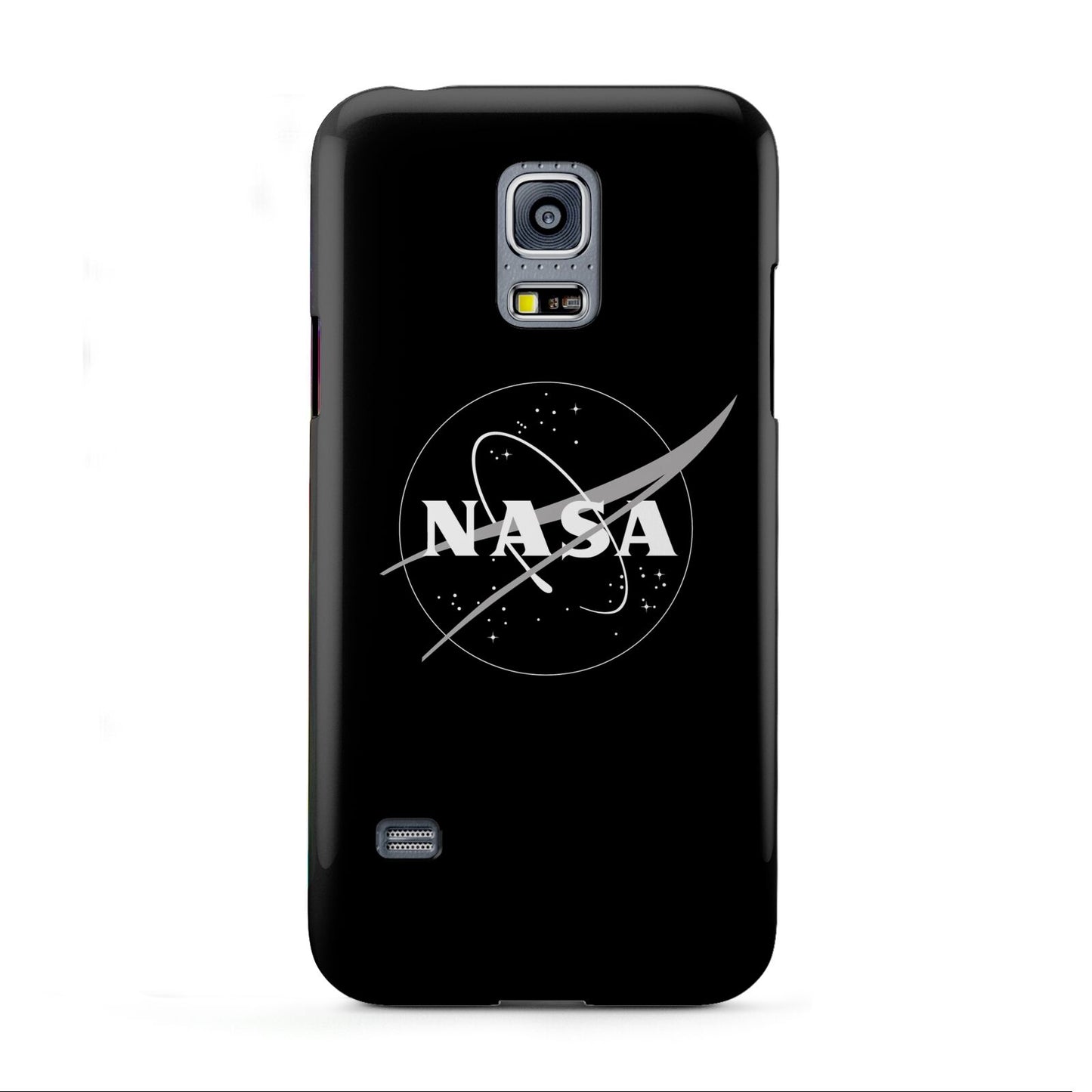 Black NASA Meatball Samsung Galaxy S5 Mini Case