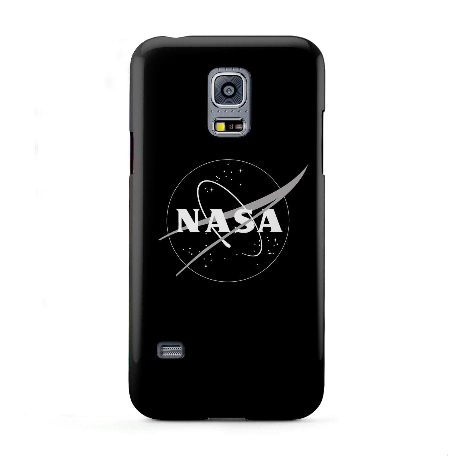 Black NASA Meatball Samsung Galaxy S5 Mini Case