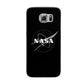 Black NASA Meatball Samsung Galaxy S6 Case