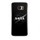Black NASA Meatball Samsung Galaxy S7 Edge Case