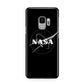 Black NASA Meatball Samsung Galaxy S9 Case