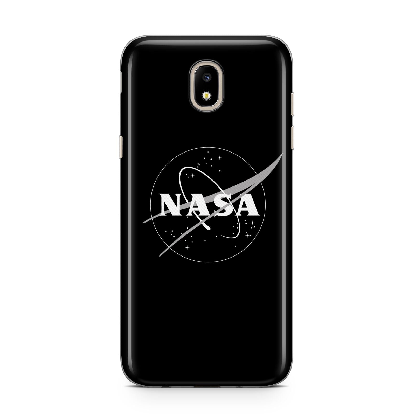 Black NASA Meatball Samsung J5 2017 Case