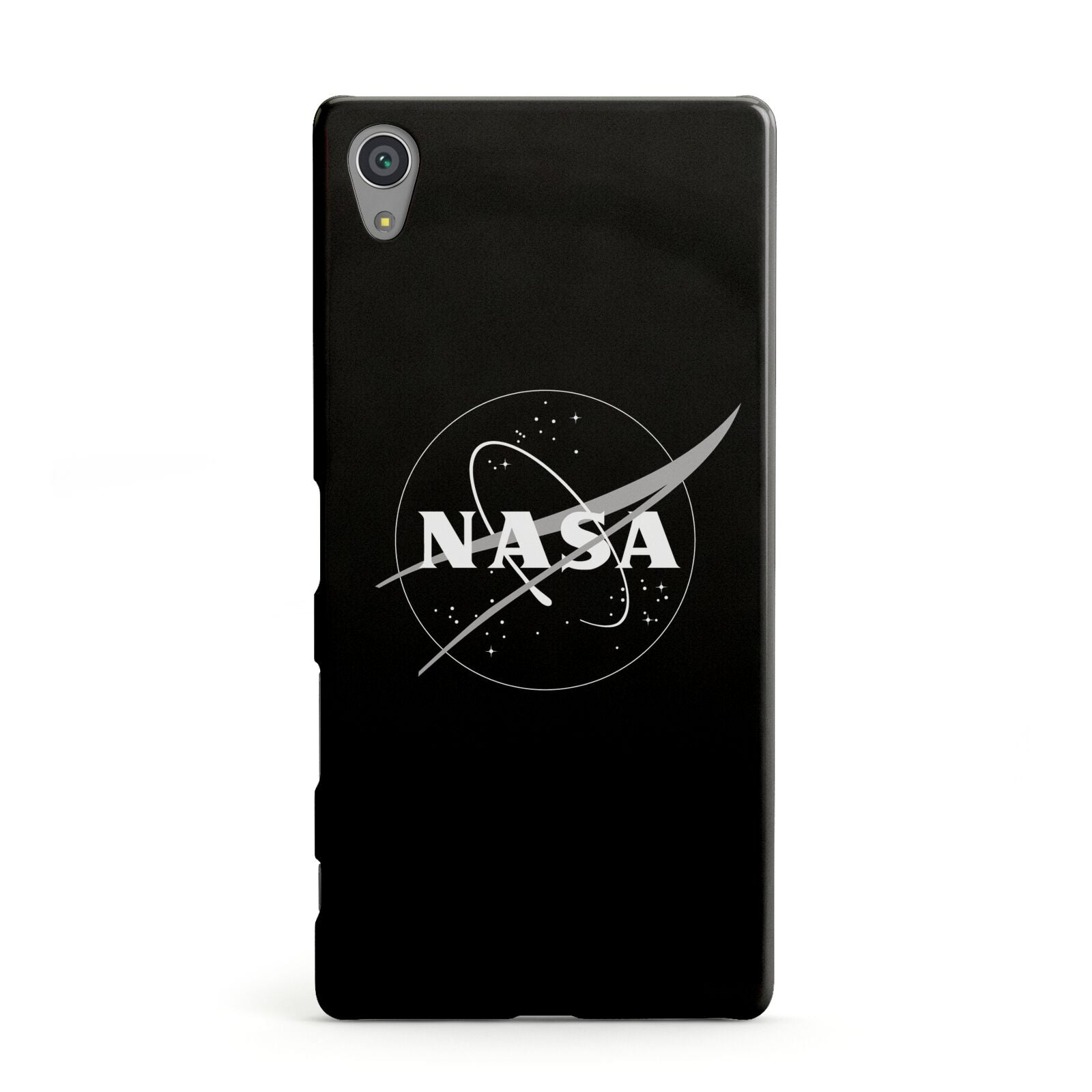 Black NASA Meatball Sony Xperia Case