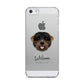 Black Russian Terrier Personalised Apple iPhone 5 Case
