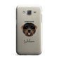 Black Russian Terrier Personalised Samsung Galaxy J7 Case
