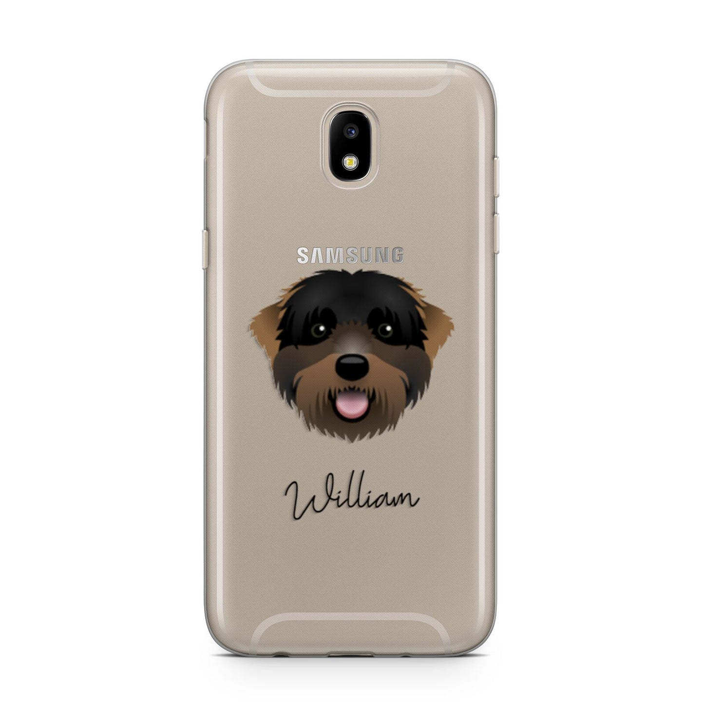 Black Russian Terrier Personalised Samsung J5 2017 Case