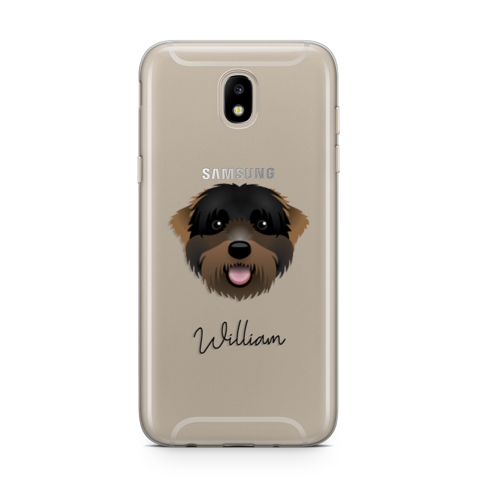 Black Russian Terrier Personalised Samsung J5 2017 Case