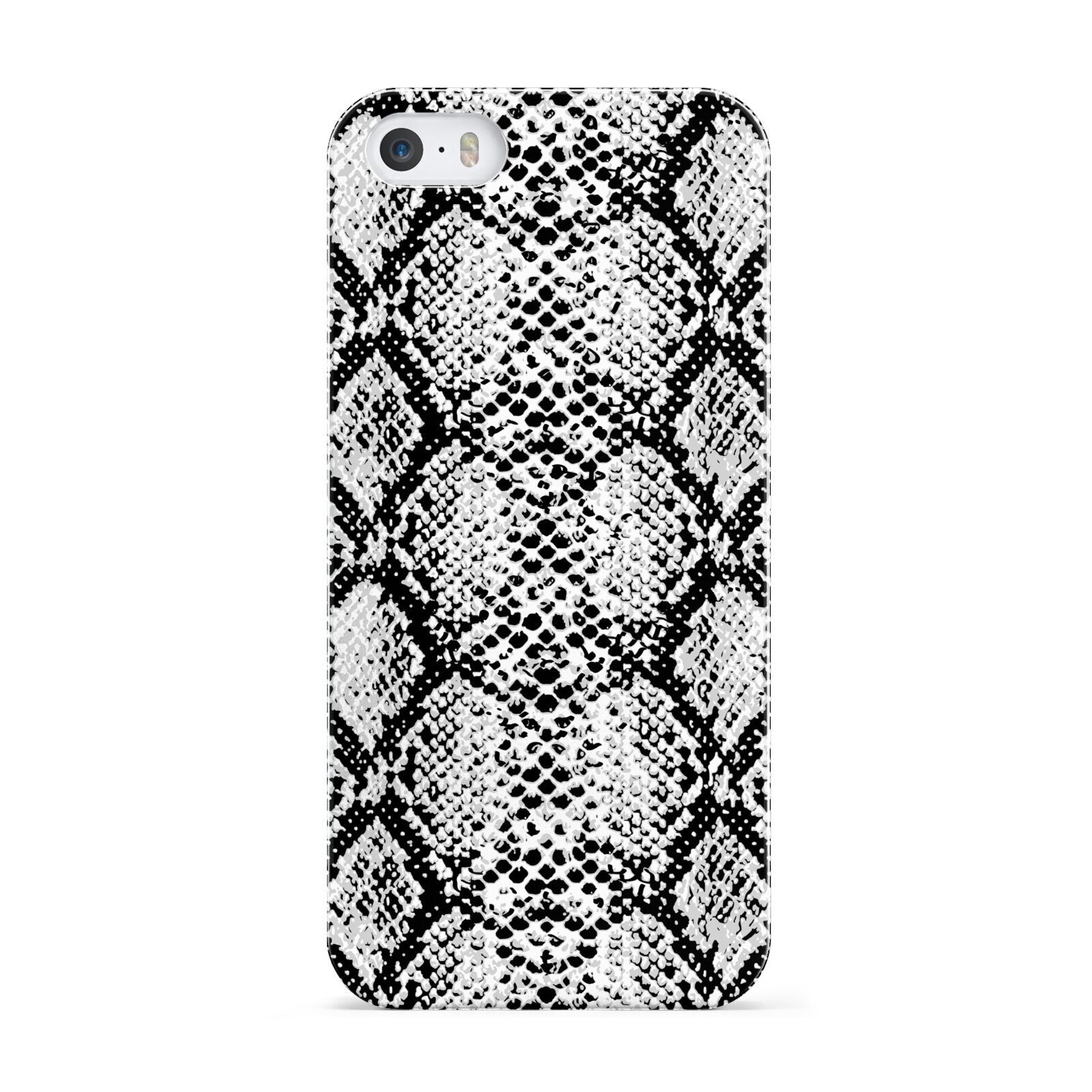 Black Snakeskin Apple iPhone 5 Case