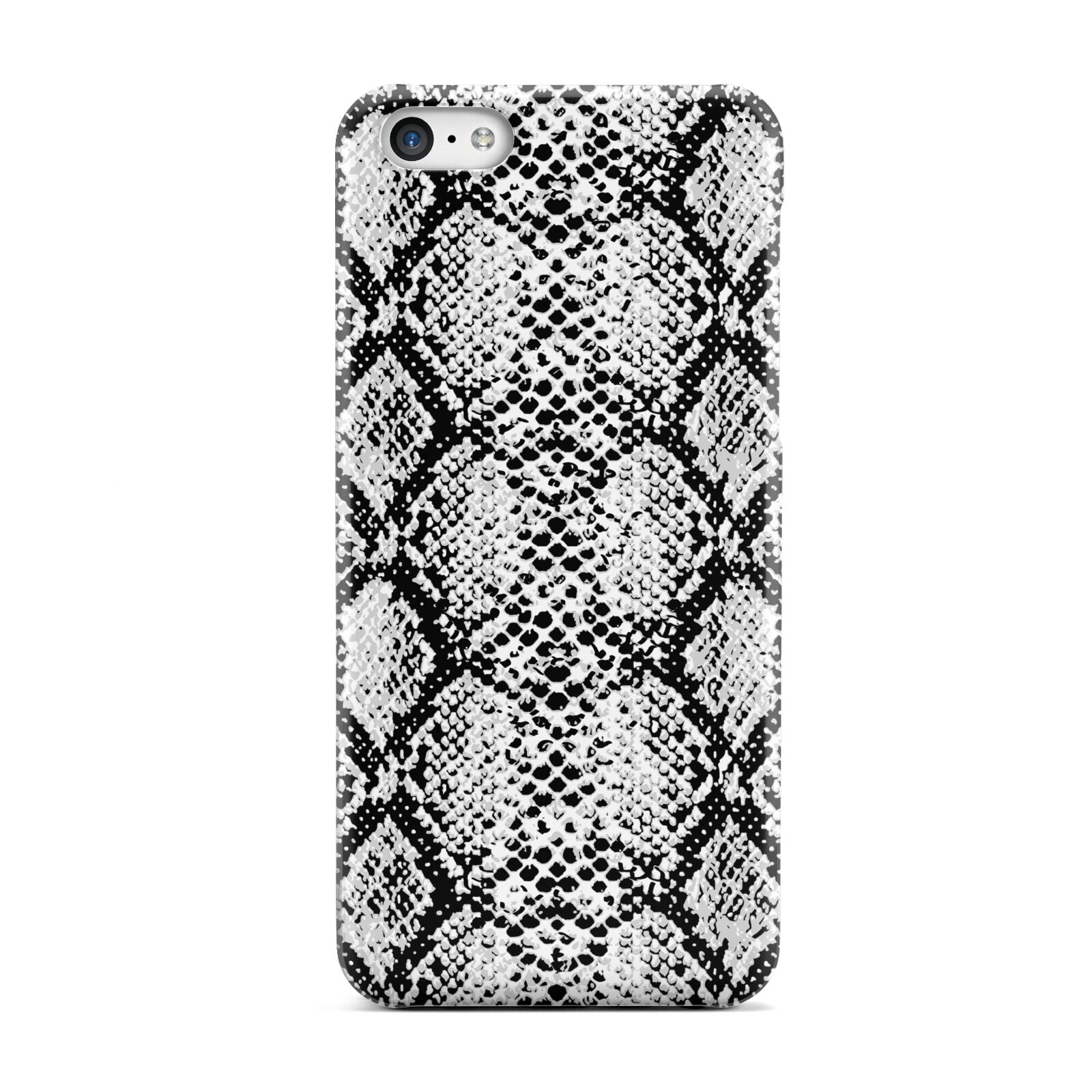 Black Snakeskin Apple iPhone 5c Case