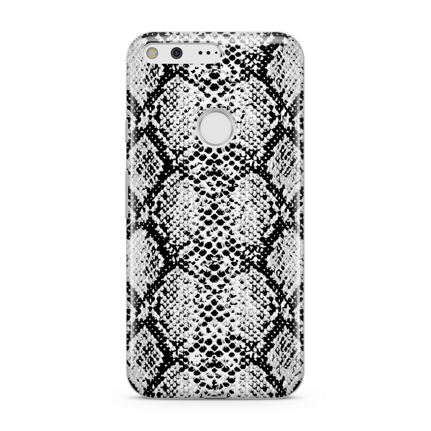 Black Snakeskin Google Pixel Case