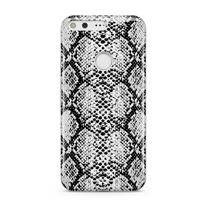 Black Snakeskin Google Pixel Case