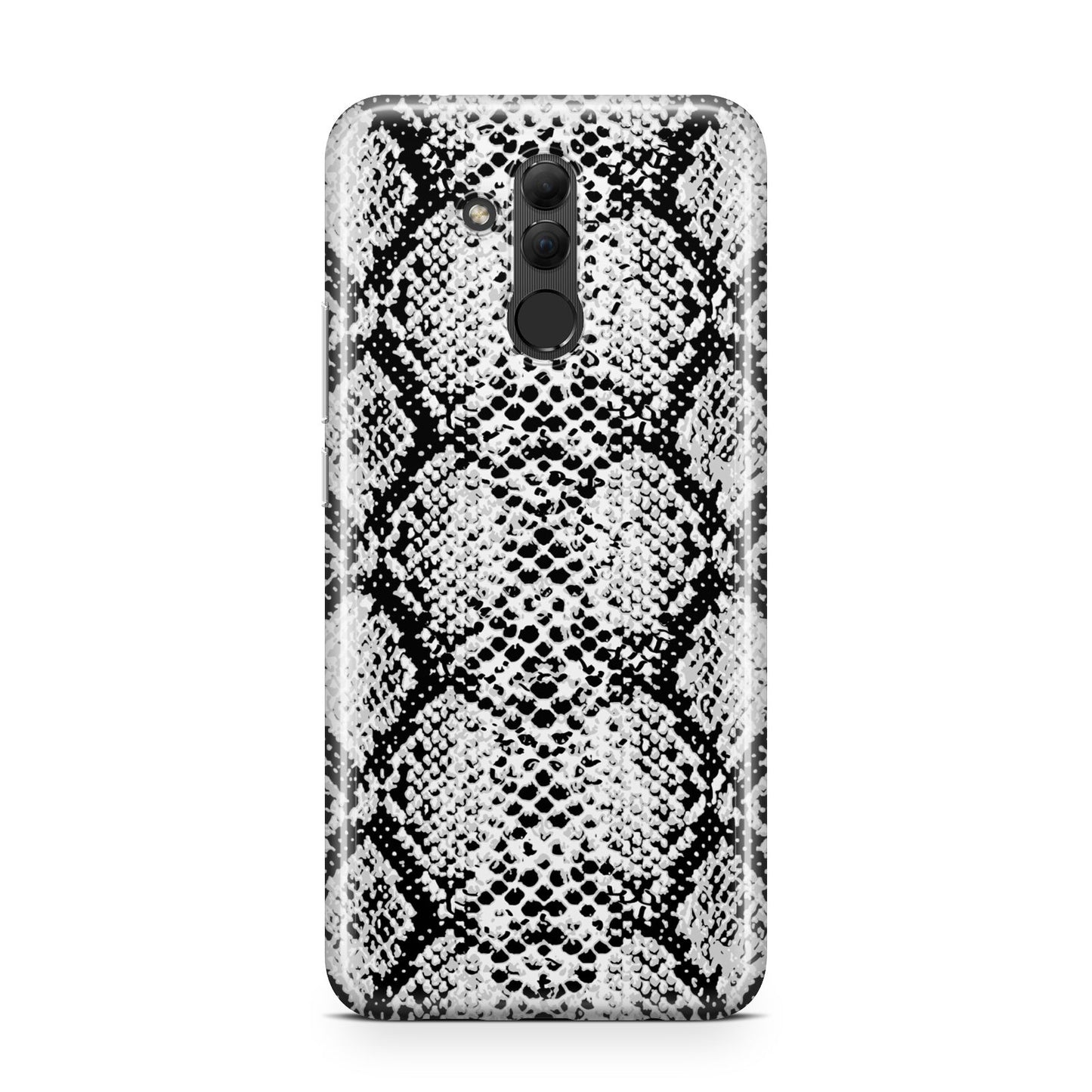 Black Snakeskin Huawei Mate 20 Lite