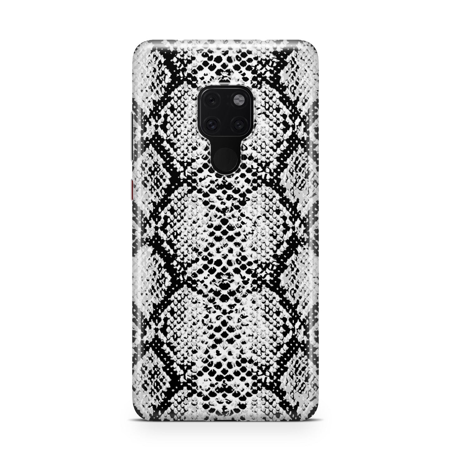 Black Snakeskin Huawei Mate 20 Phone Case