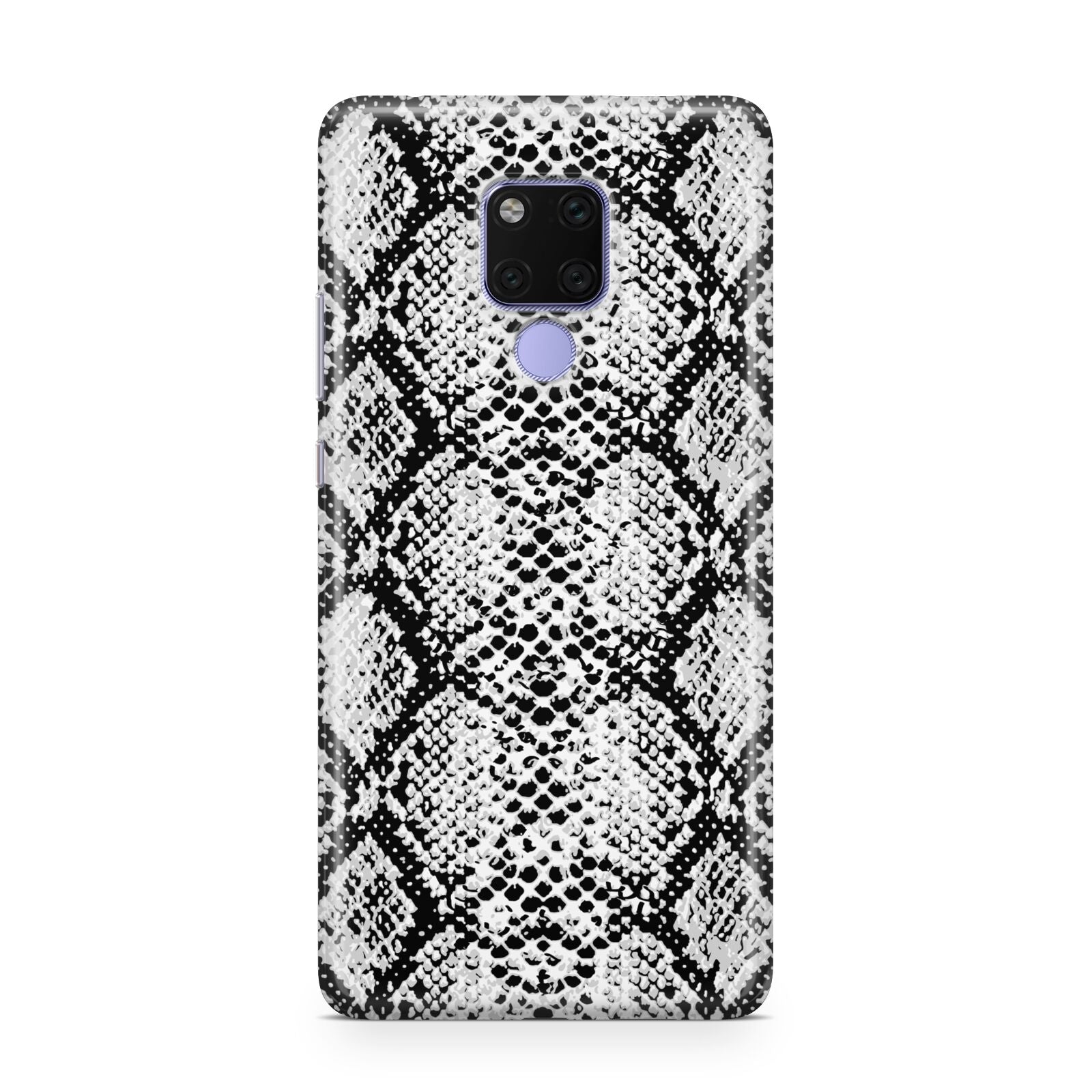 Black Snakeskin Huawei Mate 20X Phone Case