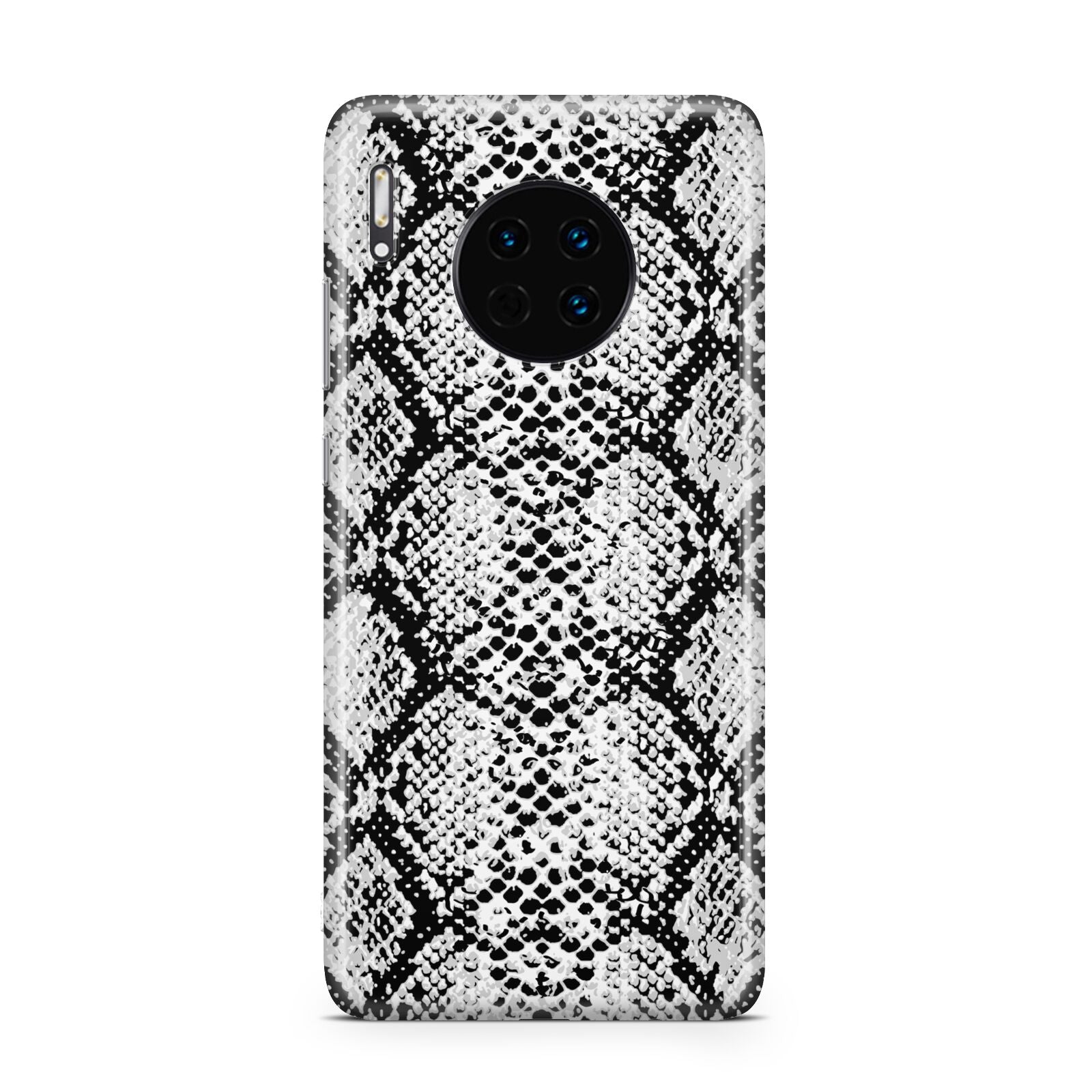 Black Snakeskin Huawei Mate 30