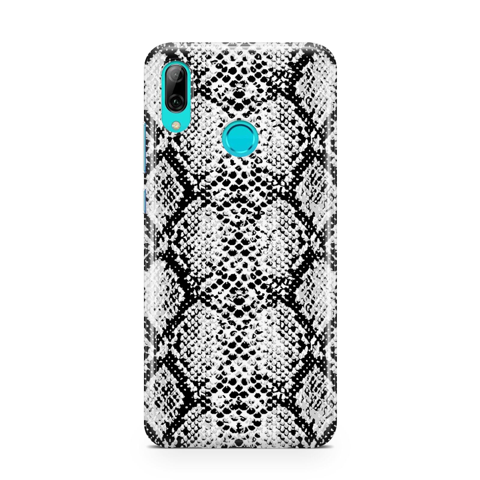 Black Snakeskin Huawei P Smart 2019 Case