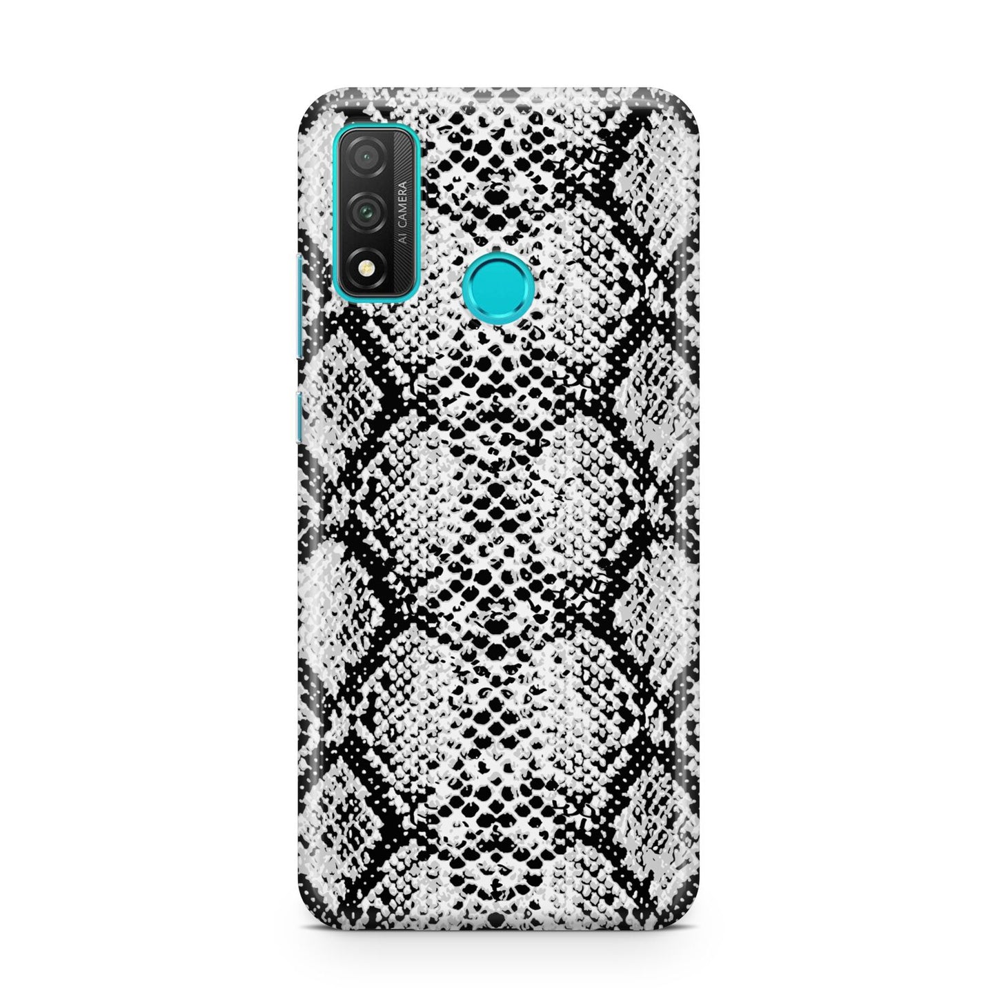 Black Snakeskin Huawei P Smart 2020