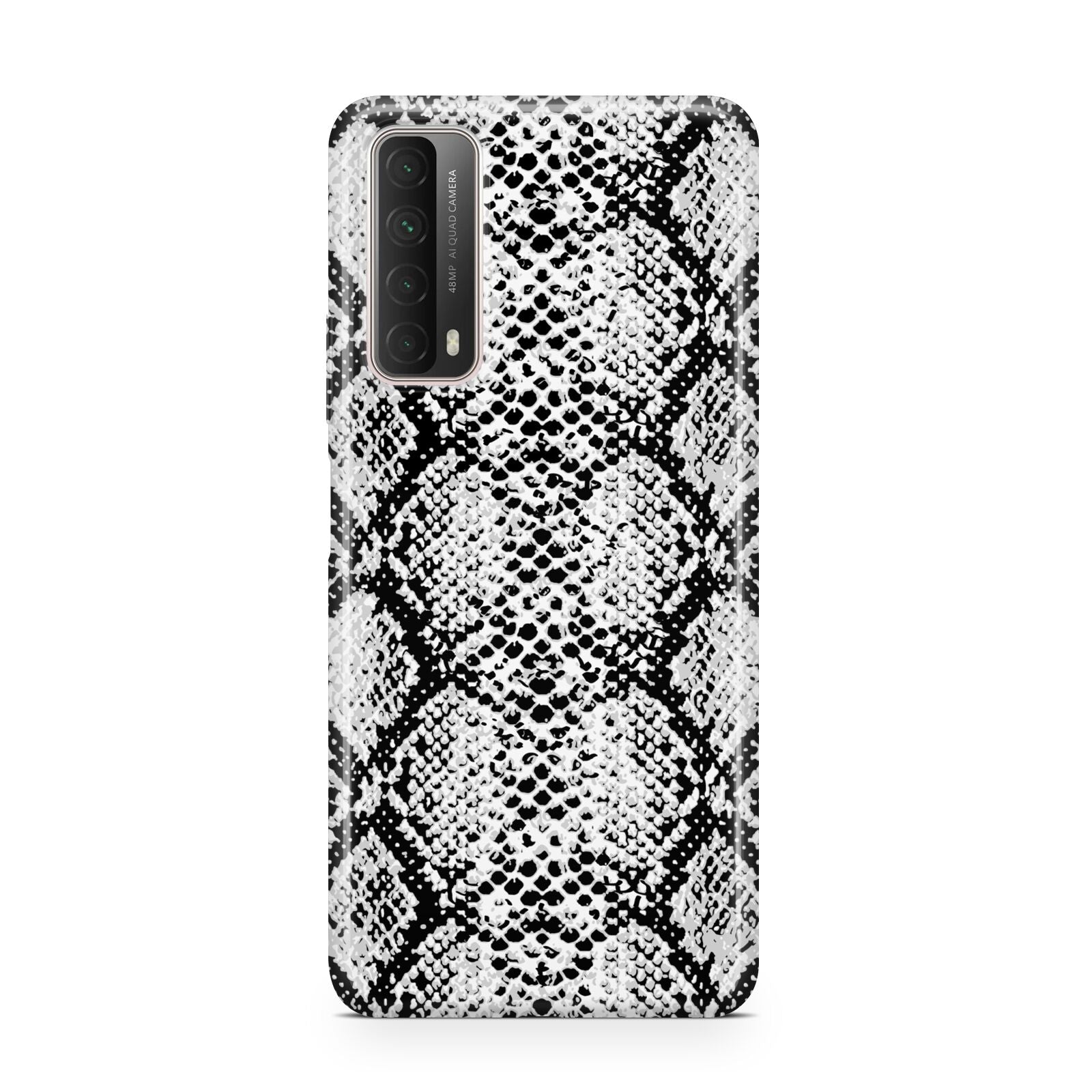 Black Snakeskin Huawei P Smart 2021