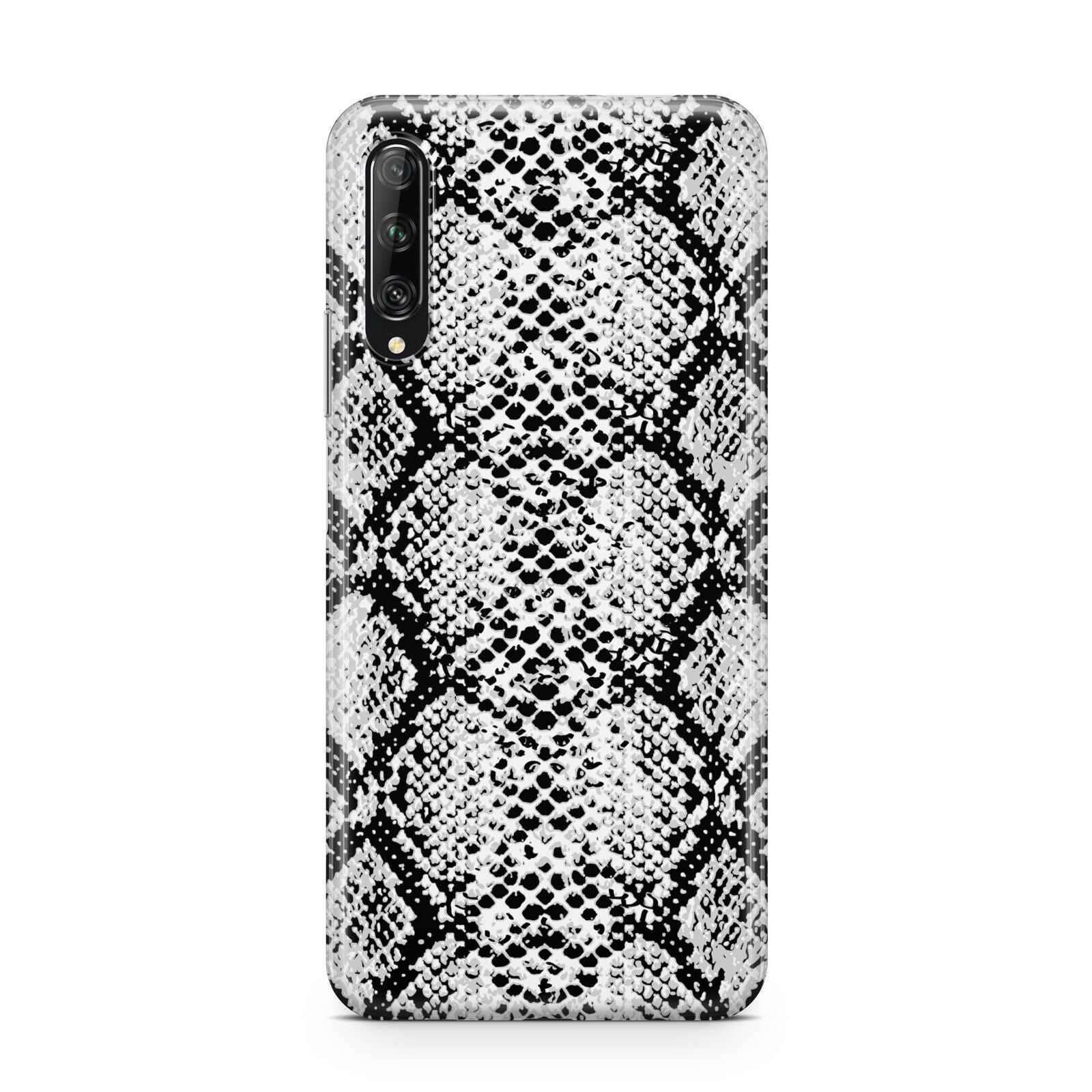 Black Snakeskin Huawei P Smart Pro 2019