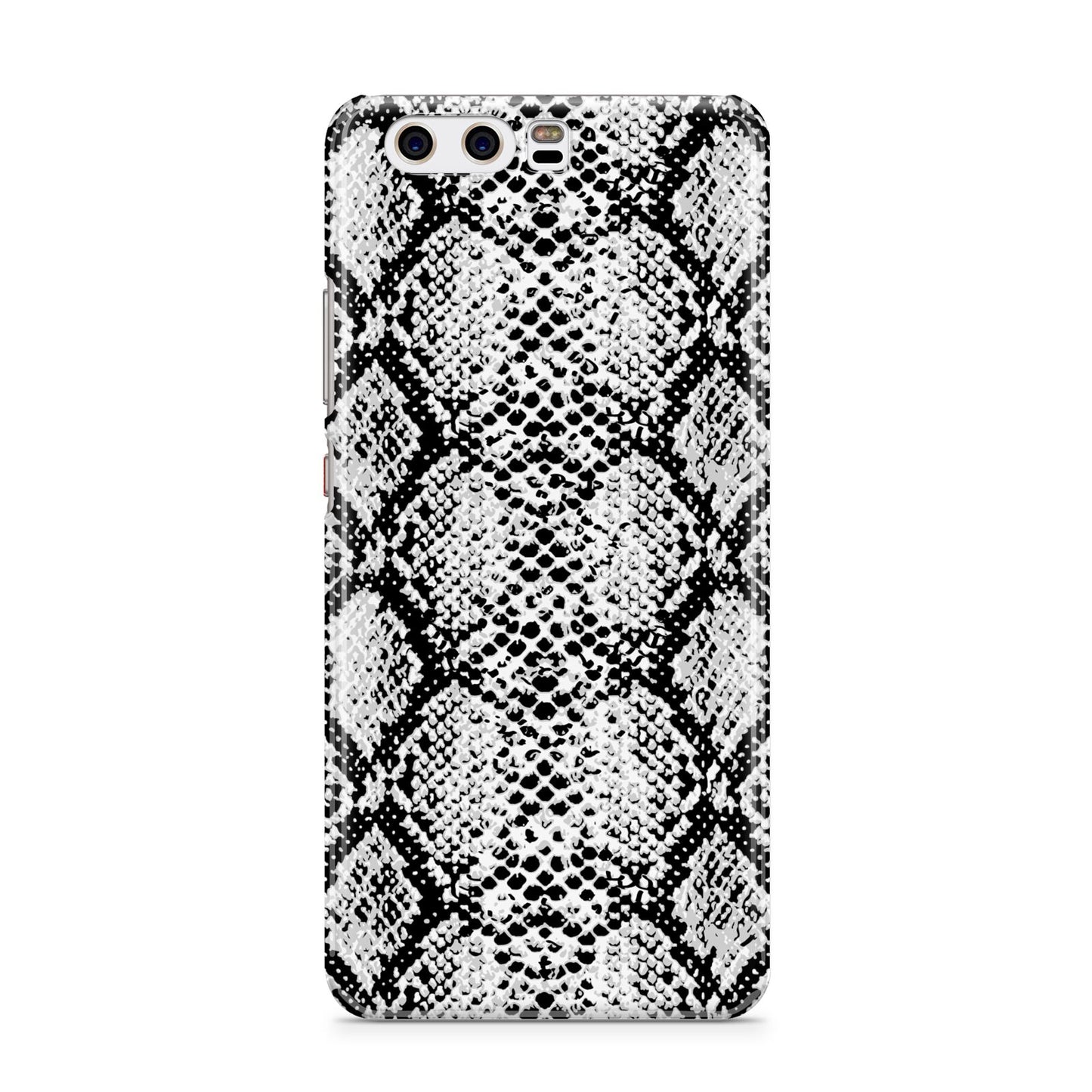 Black Snakeskin Huawei P10 Phone Case