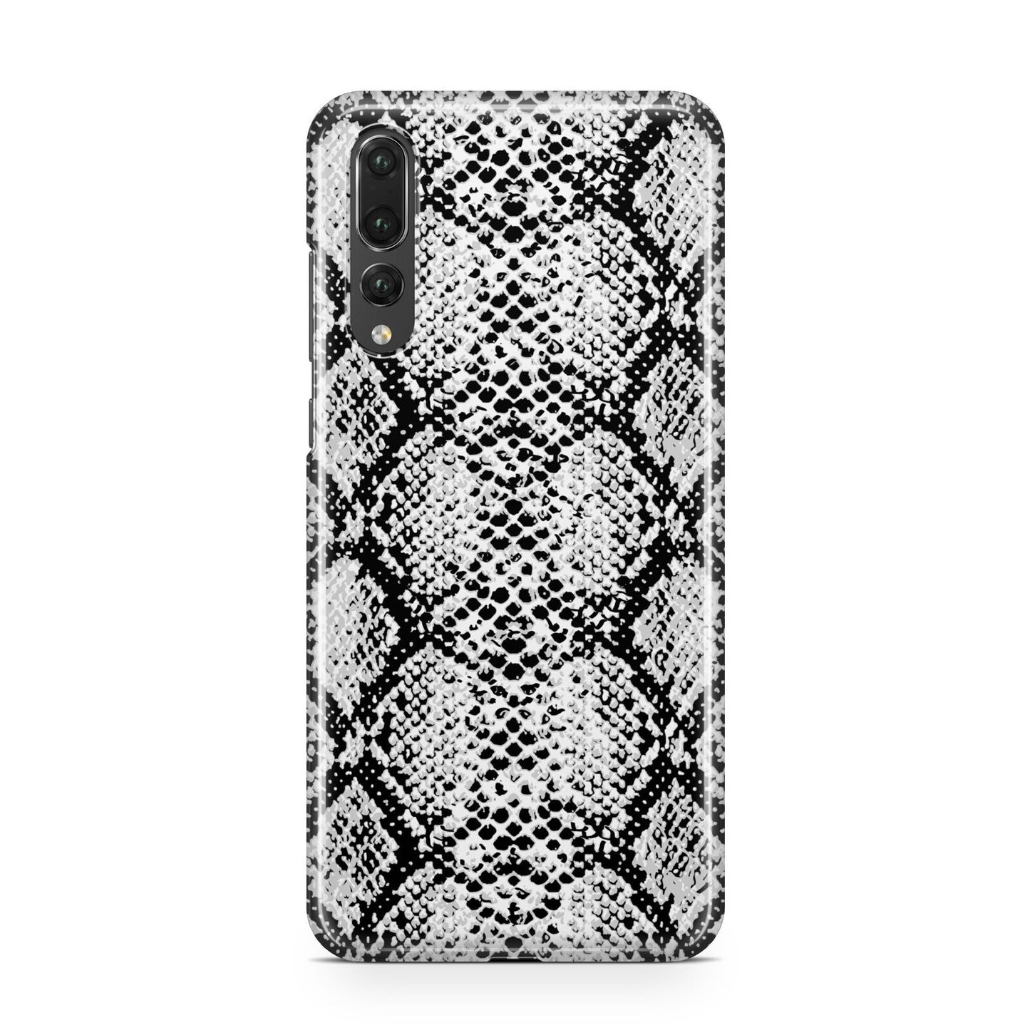 Black Snakeskin Huawei P20 Pro Phone Case