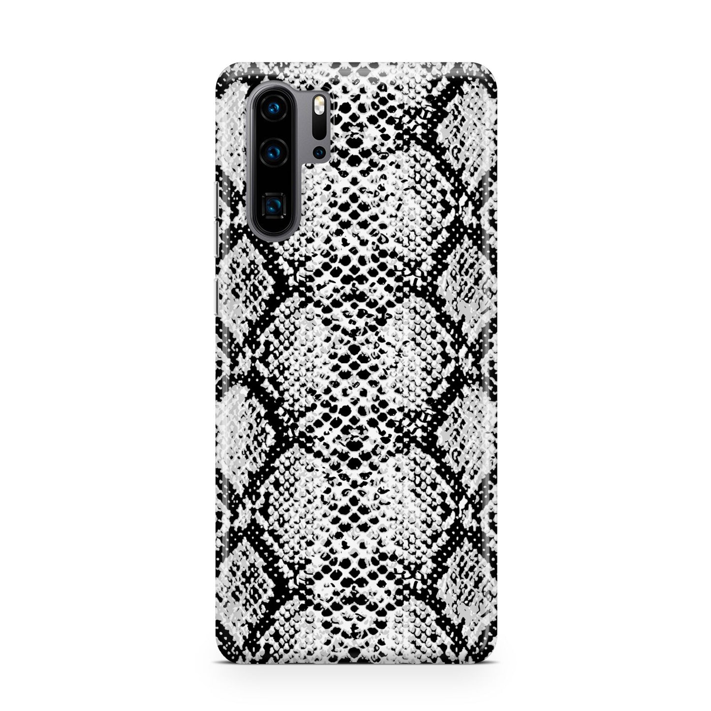 Black Snakeskin Huawei P30 Pro Phone Case