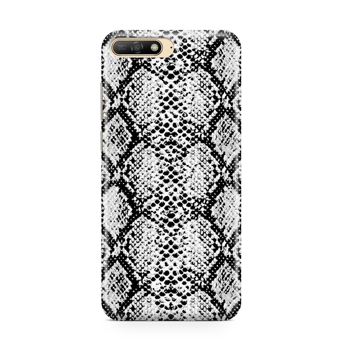 Black Snakeskin Huawei Y6 2018