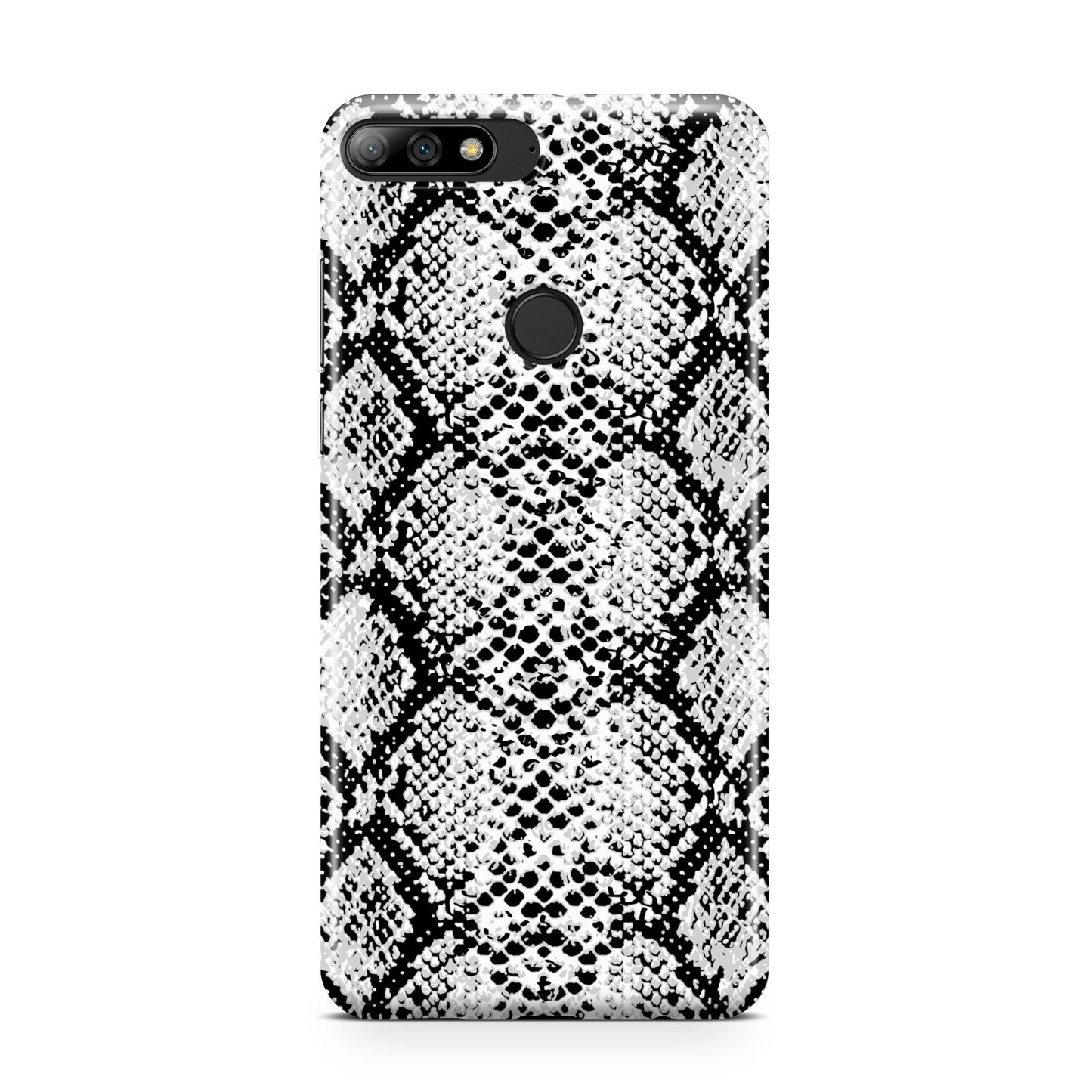 Black Snakeskin Huawei Y7 2018