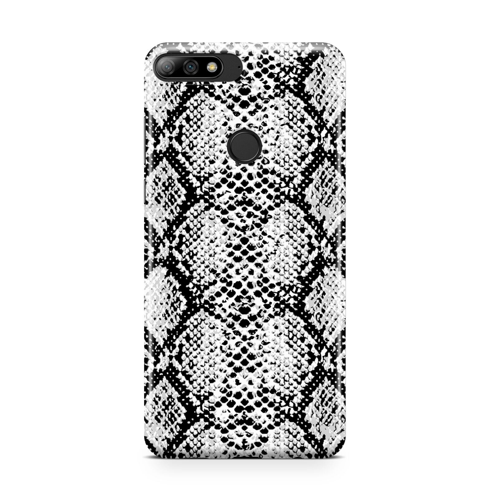 Black Snakeskin Huawei Y7 2018