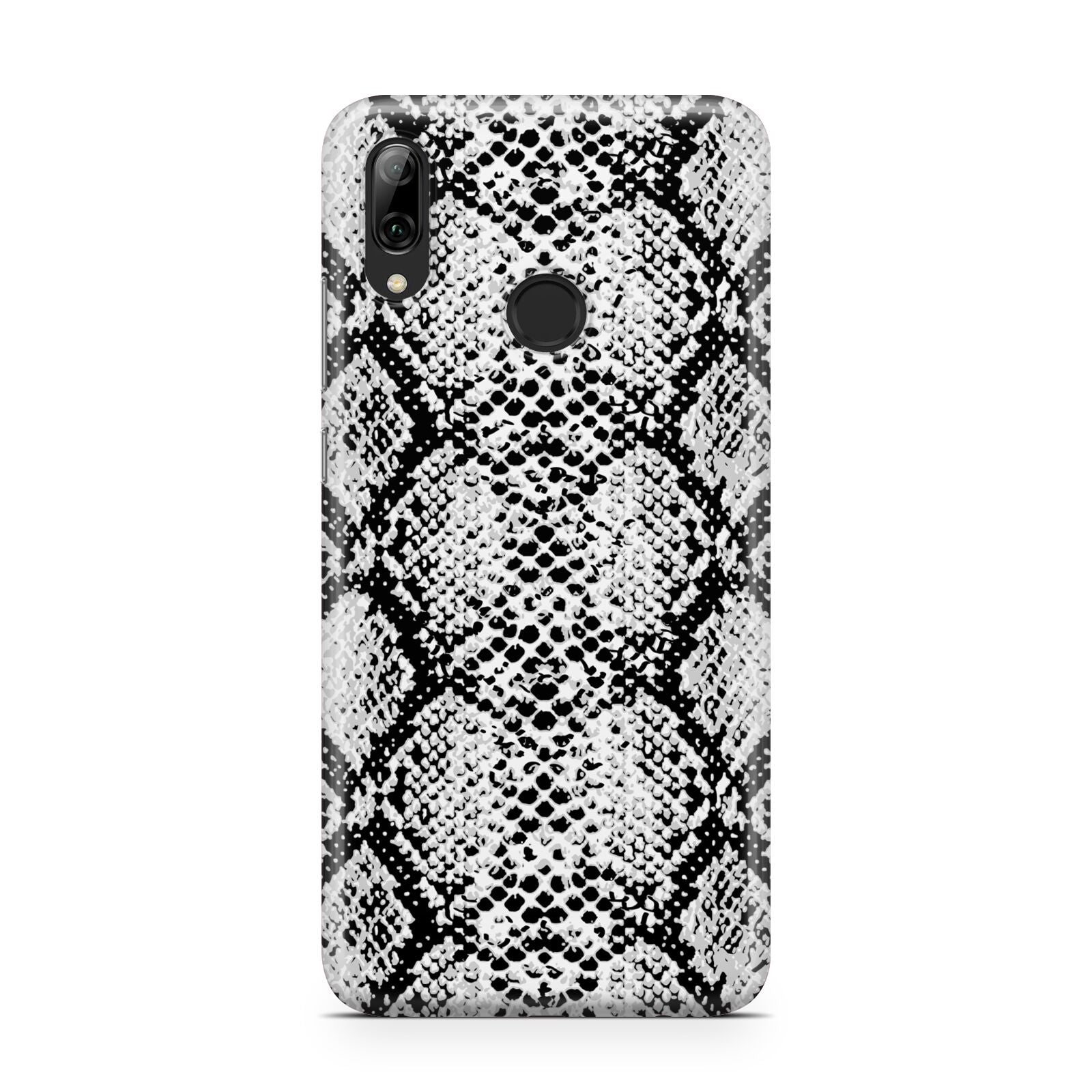 Black Snakeskin Huawei Y7 2019