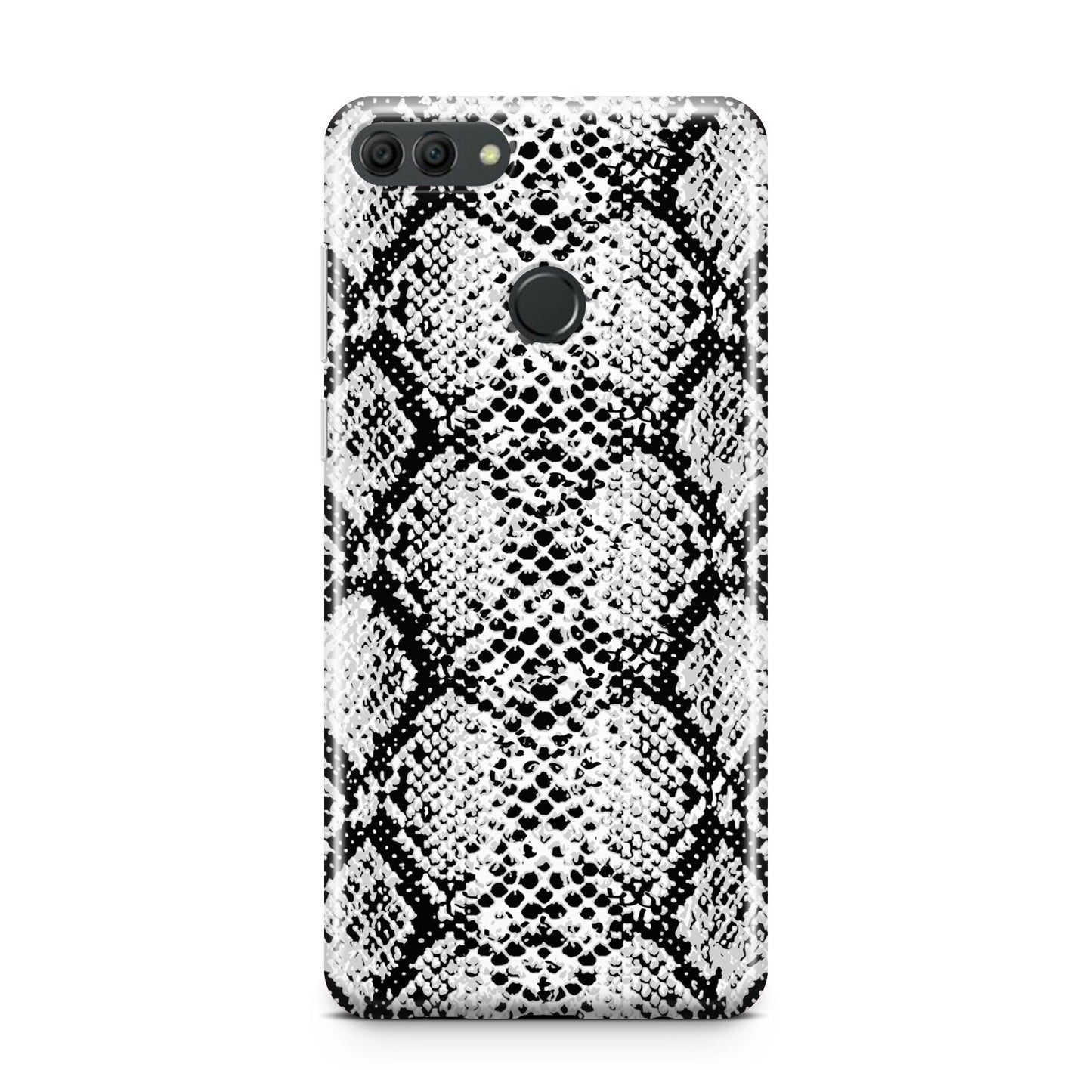 Black Snakeskin Huawei Y9 2018