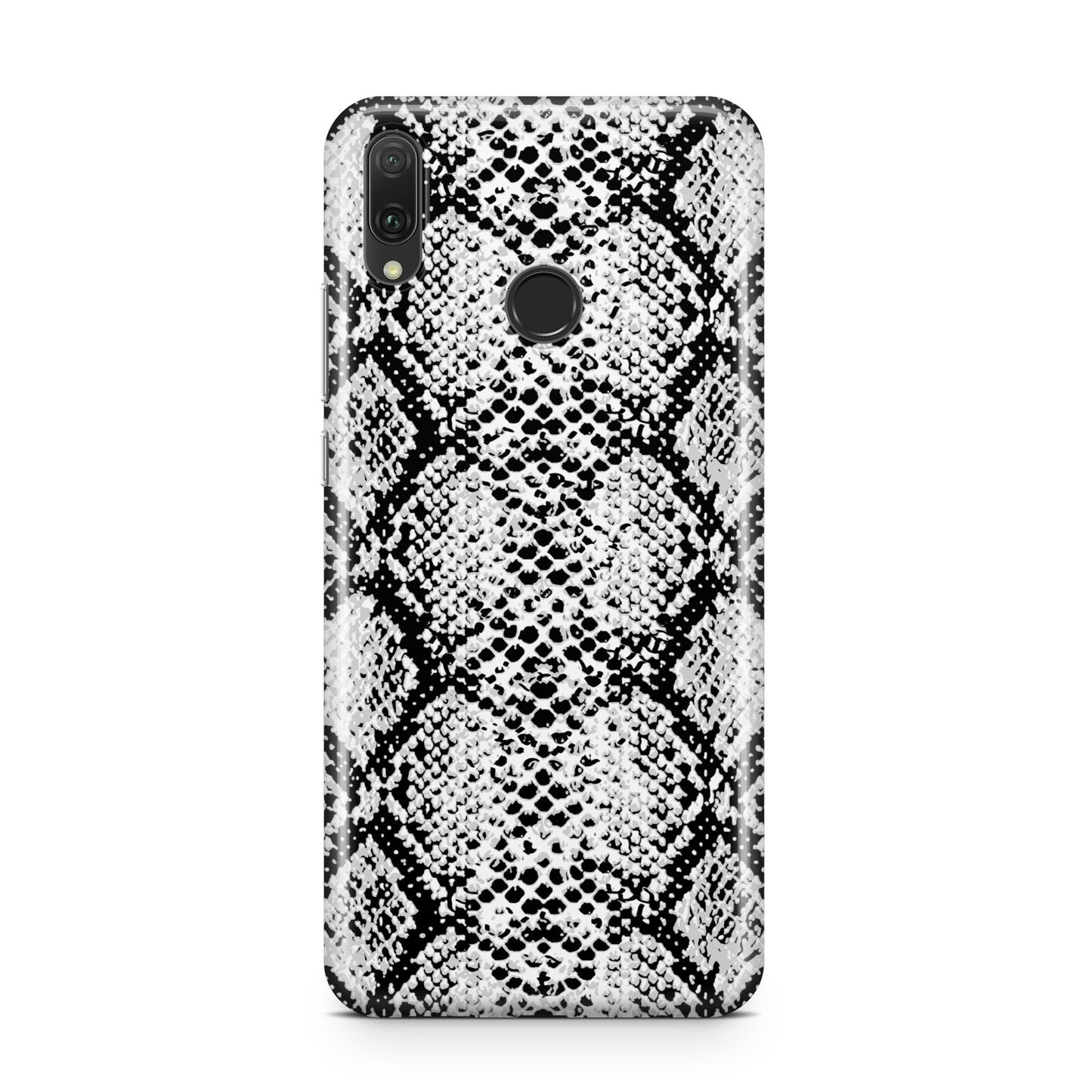 Black Snakeskin Huawei Y9 2019